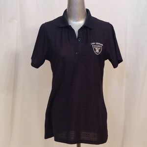LAS Vegas raiders polo t-shirt size small